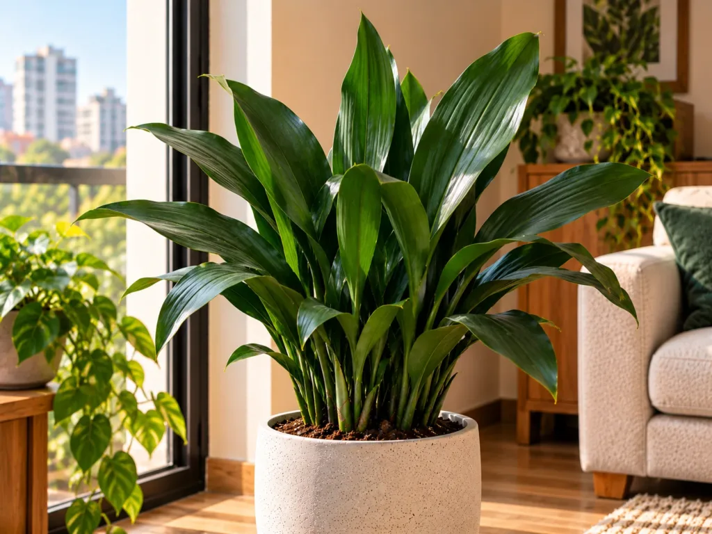 12 plantas resistentes para quem tem pouca experiência Aspidistra