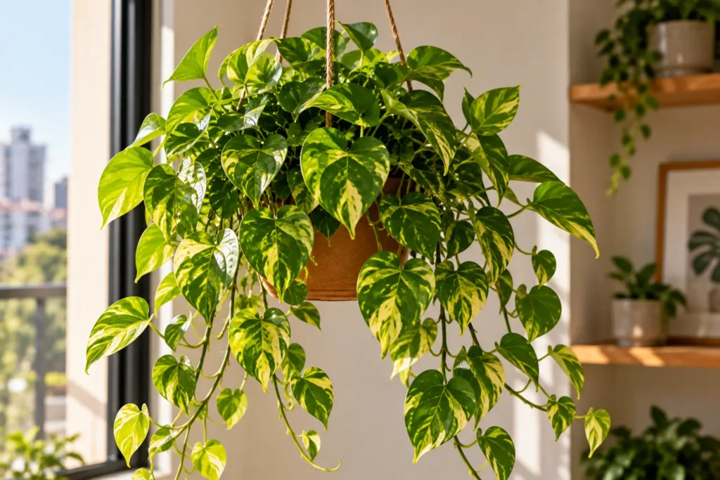Plantas para apartamento: 15 espécies fáceis para quem está começando Jiboia