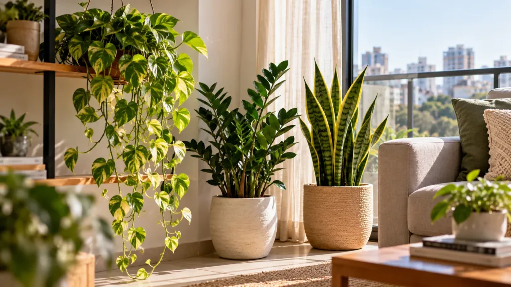 plantas para apartamento
